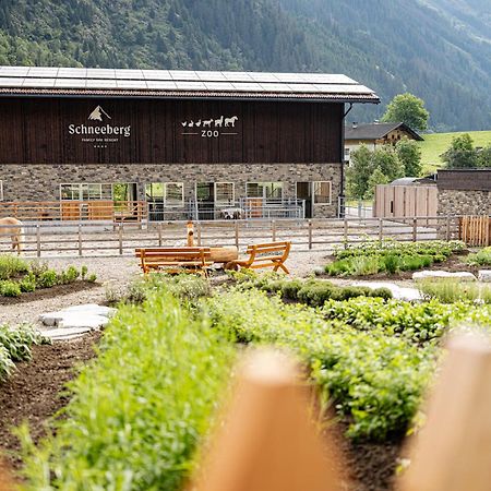 Hotel Schneeberg Family Spa Resort Риданна Экстерьер фото