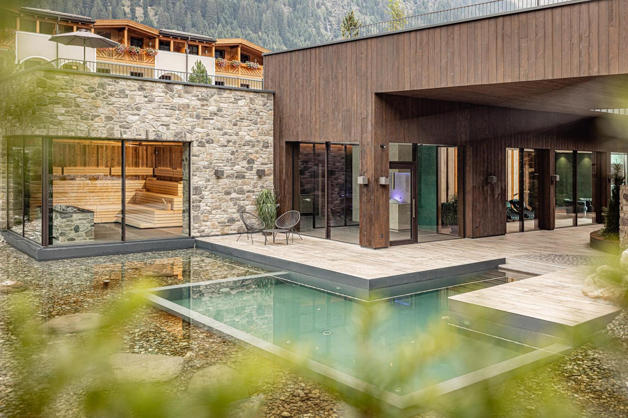 Hotel Schneeberg Family Spa Resort Риданна Экстерьер фото