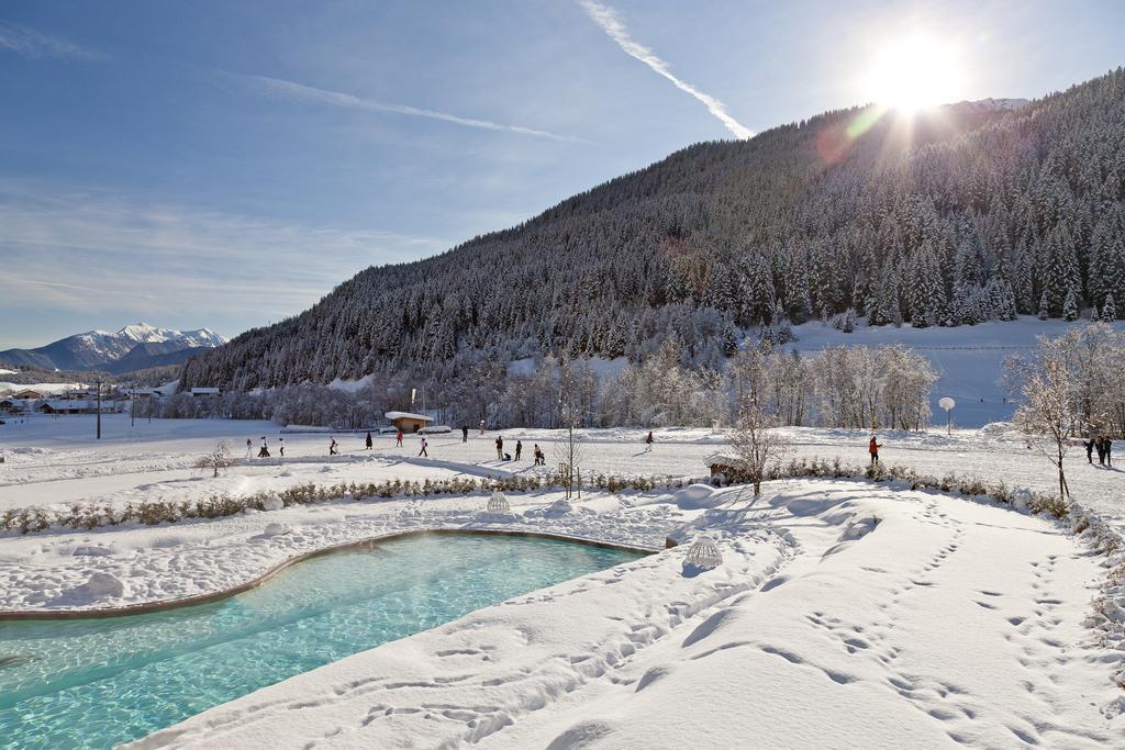 Hotel Schneeberg Family Spa Resort Риданна Экстерьер фото