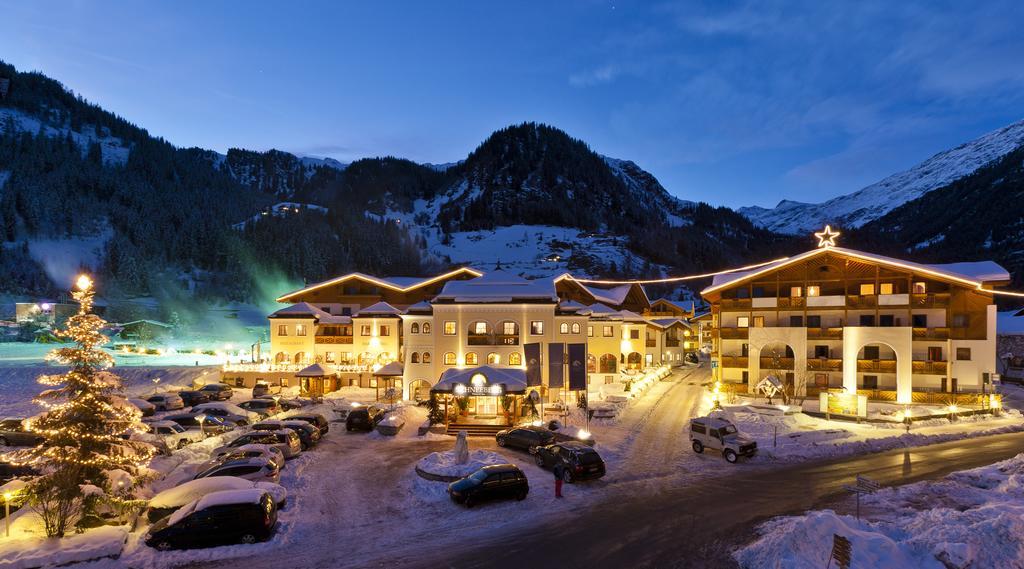 Hotel Schneeberg Family Spa Resort Риданна Экстерьер фото