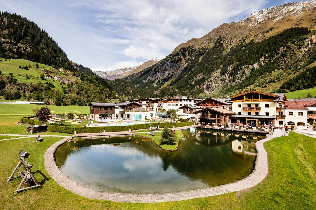Hotel Schneeberg Family Spa Resort Риданна Экстерьер фото
