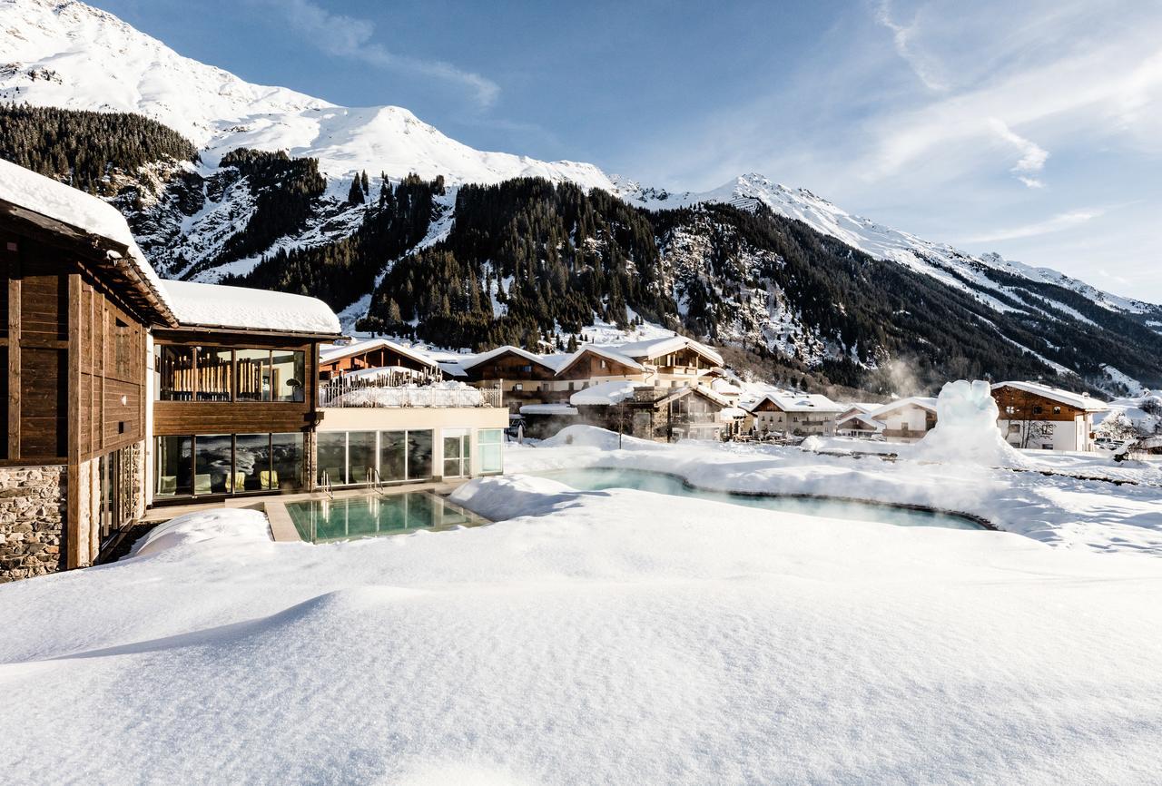 Hotel Schneeberg Family Spa Resort Риданна Экстерьер фото