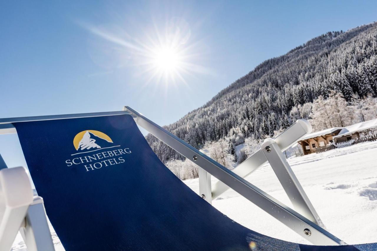 Hotel Schneeberg Family Spa Resort Риданна Экстерьер фото